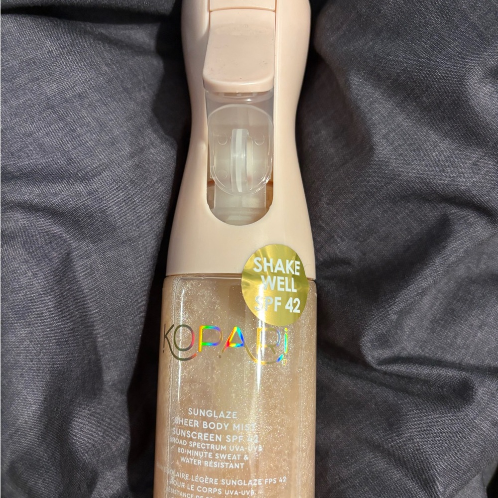 Kopari Sun Glaze Sheer Body Mist SPF 42 - Cream